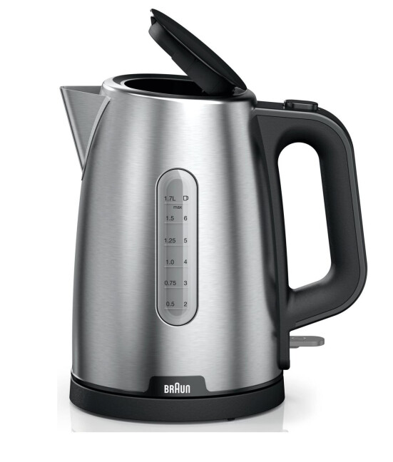 Чайник металевий BRAUN WK 1500BK